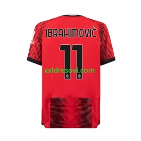 AC Milan Zlatan Ibrahimovic 11 Domaći Nogometni Dres 2023-2024
